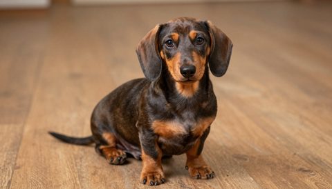 Chó lạp xưởng lúc còn nhỏ