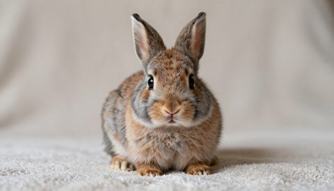 Rabbit as a baby