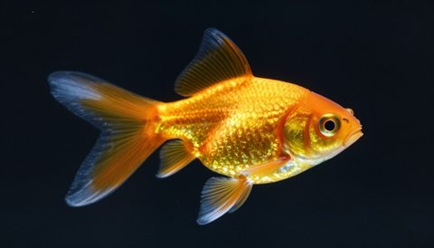 Cá vàng cận cảnh
