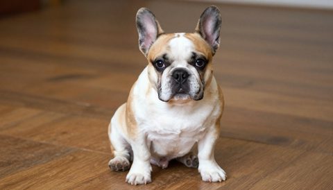 French bulldog as a puppy