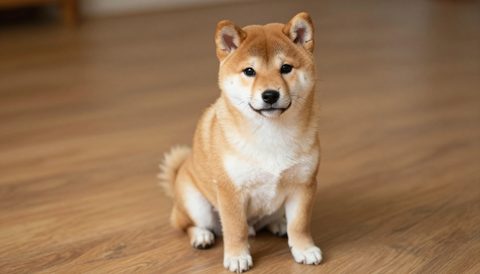 Chó shiba inu lúc còn nhỏ