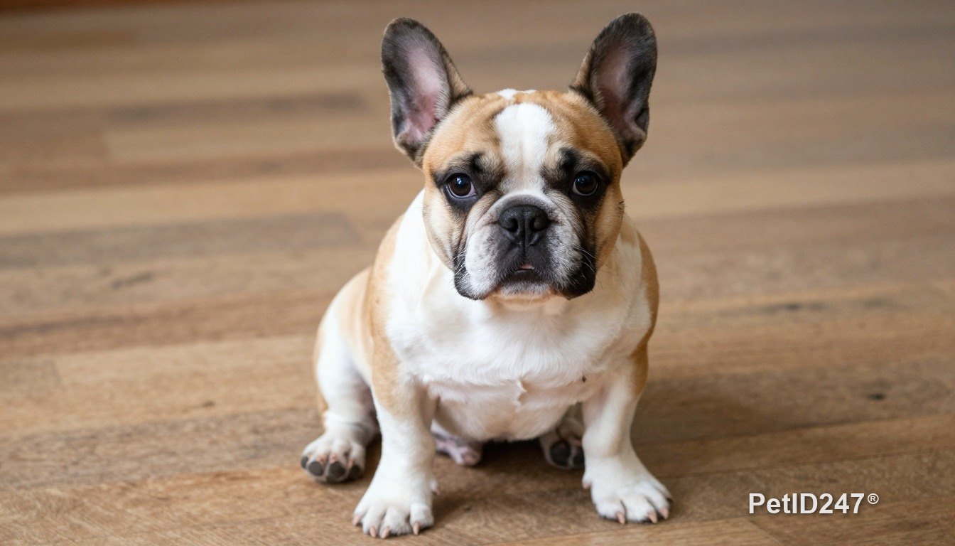 French bulldog as a puppy