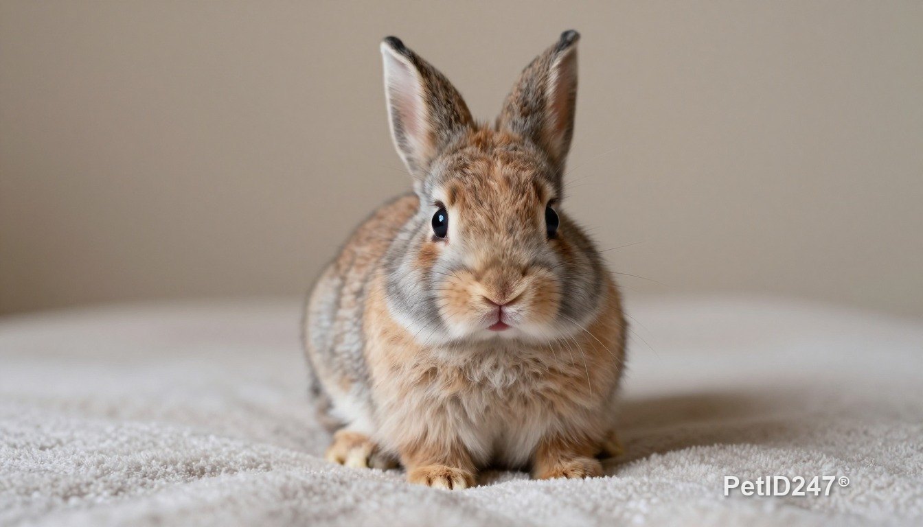 Rabbit as a baby