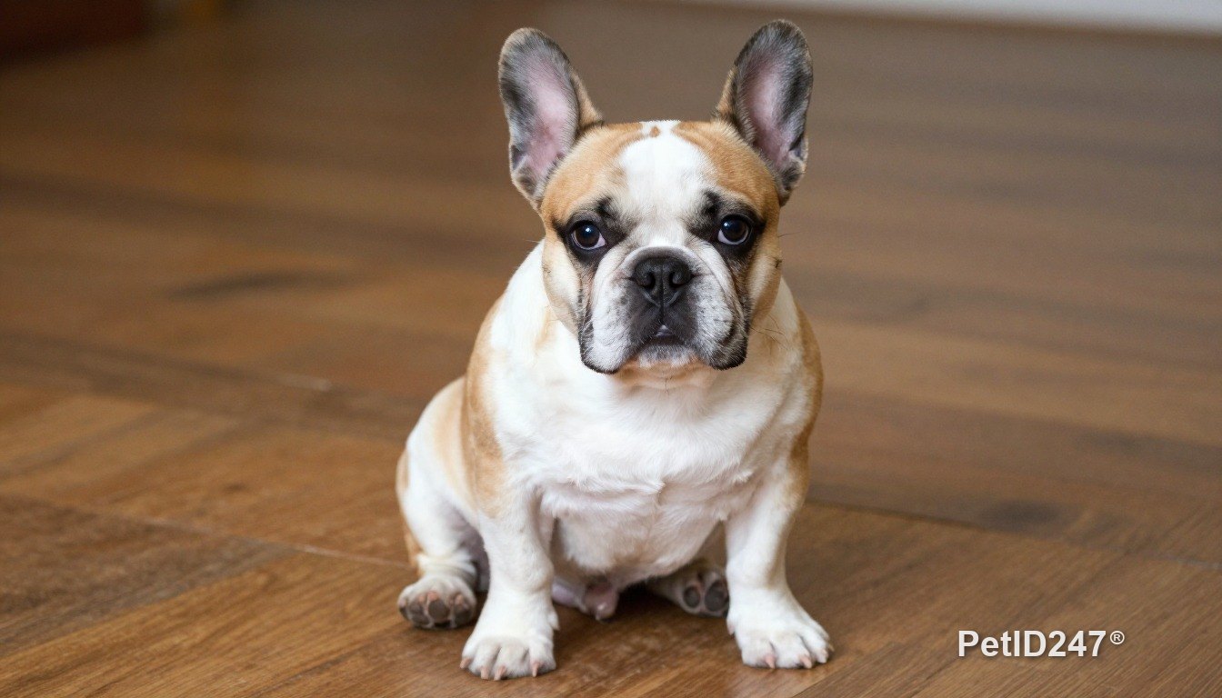 French bulldog as a puppy