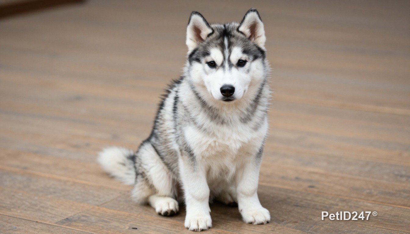 Chó husky lúc còn nhỏ