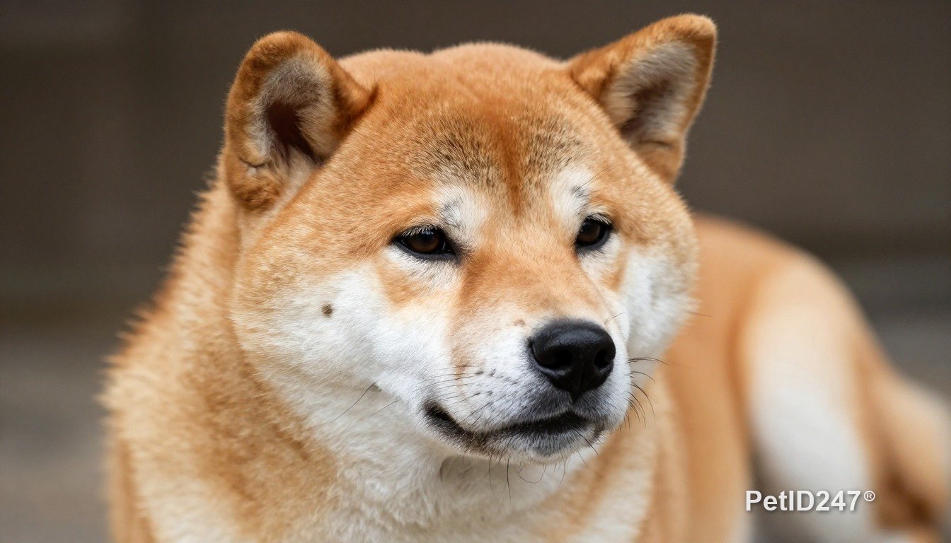 Chó shiba inu lúc về già