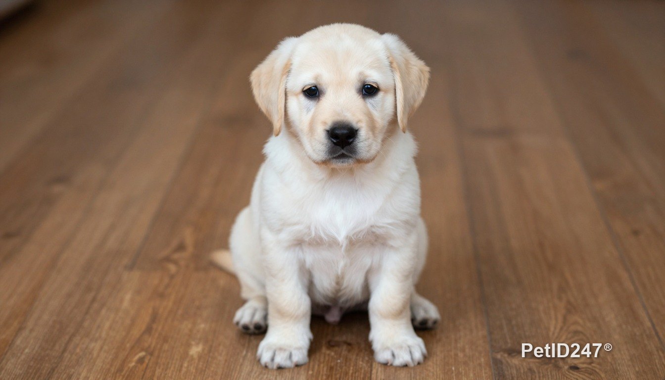 Chó labrador lúc còn nhỏ