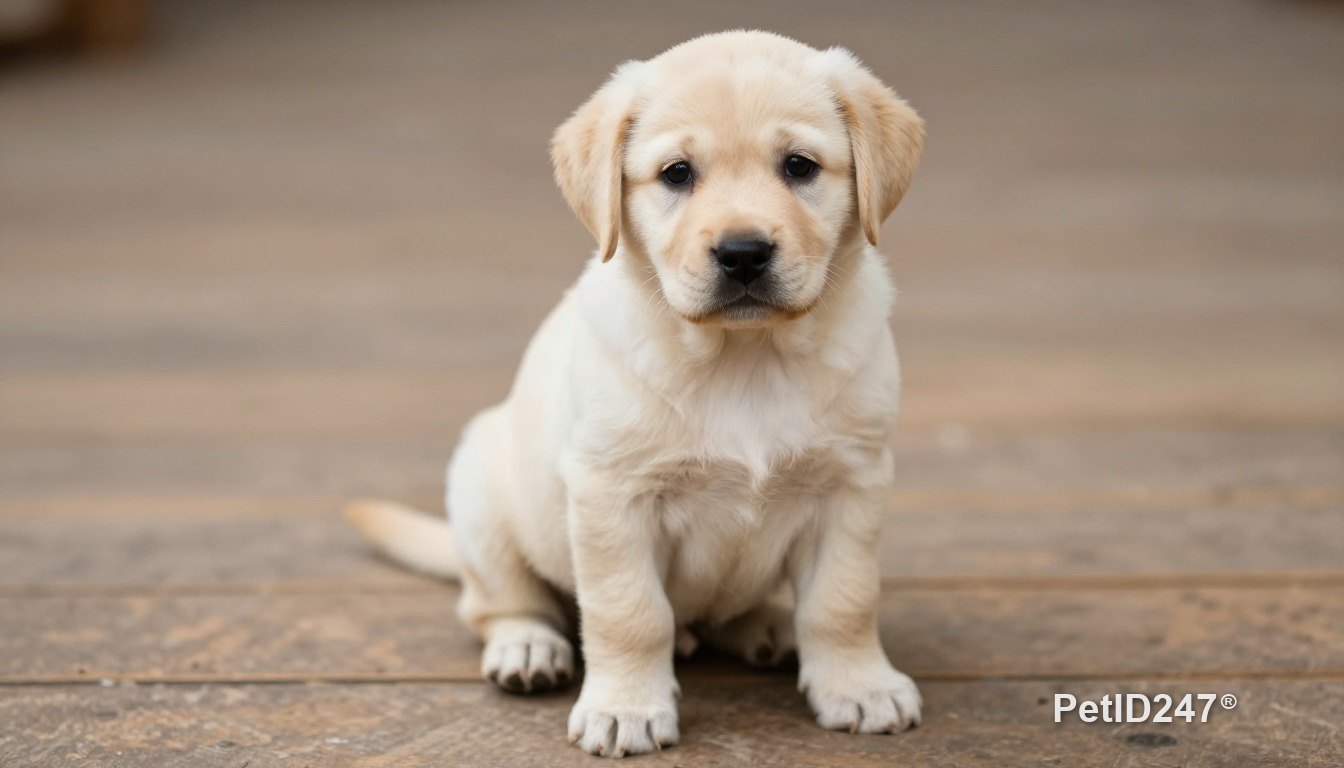 Chó labrador lúc còn nhỏ