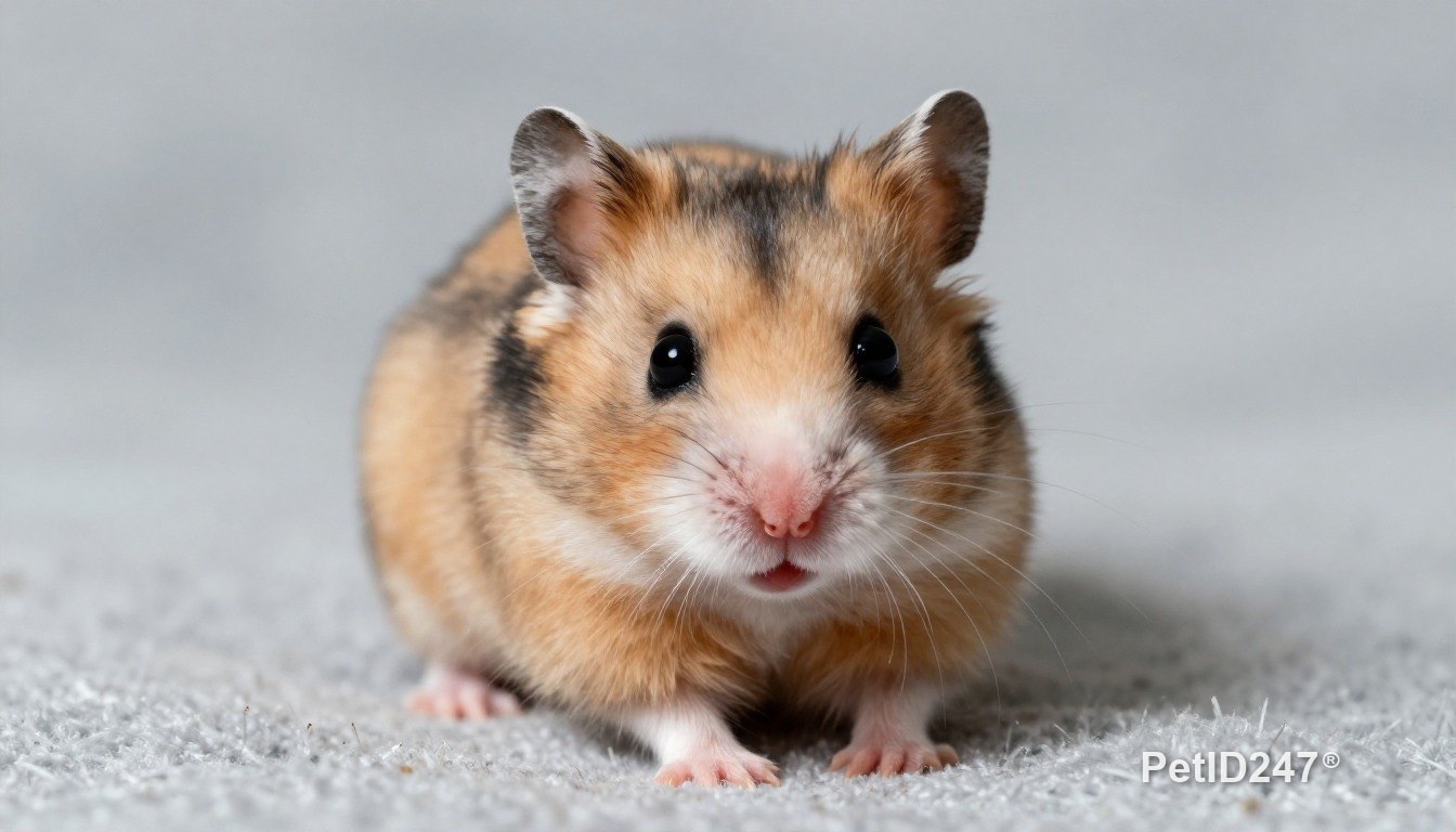 Hamster Syrian lúc còn nhỏ