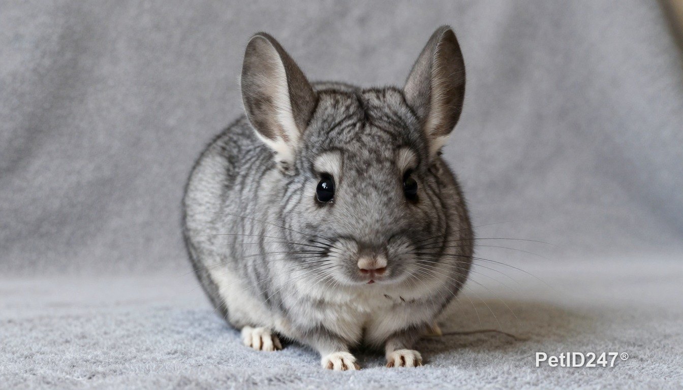 Chinchilla as a baby