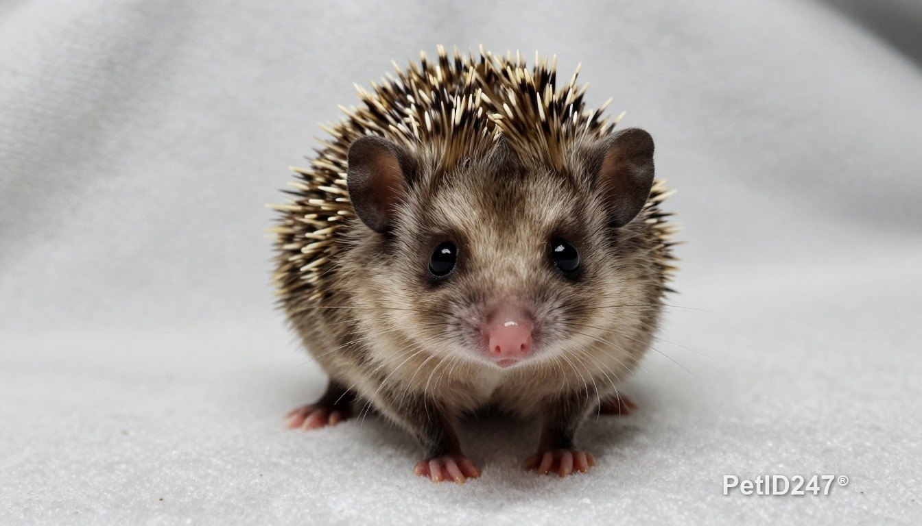 Pygmy hedgehog as a baby