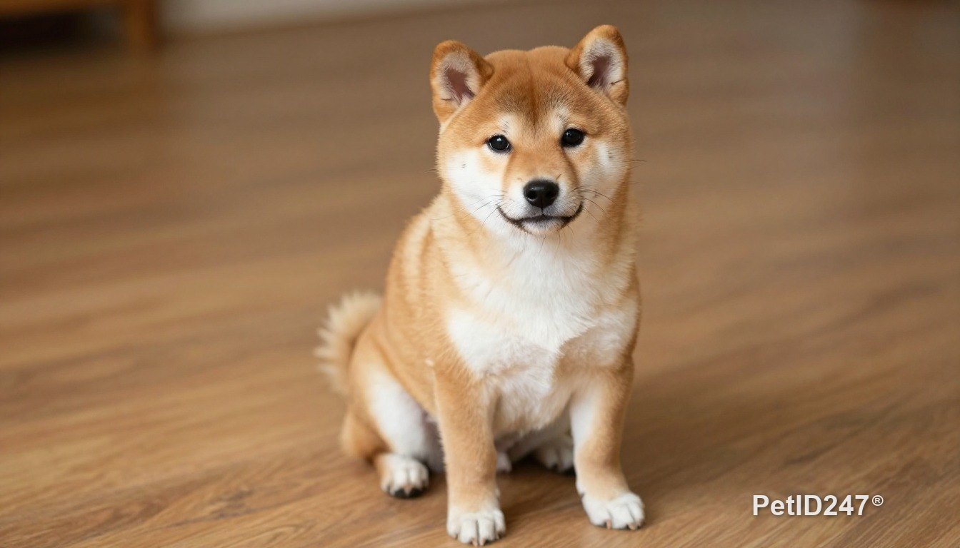 Chó shiba inu lúc còn nhỏ