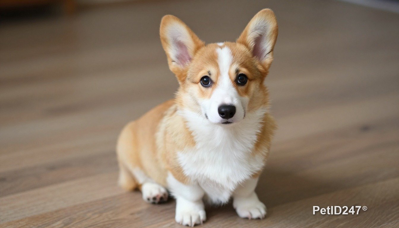 Chó corgi lúc còn nhỏ