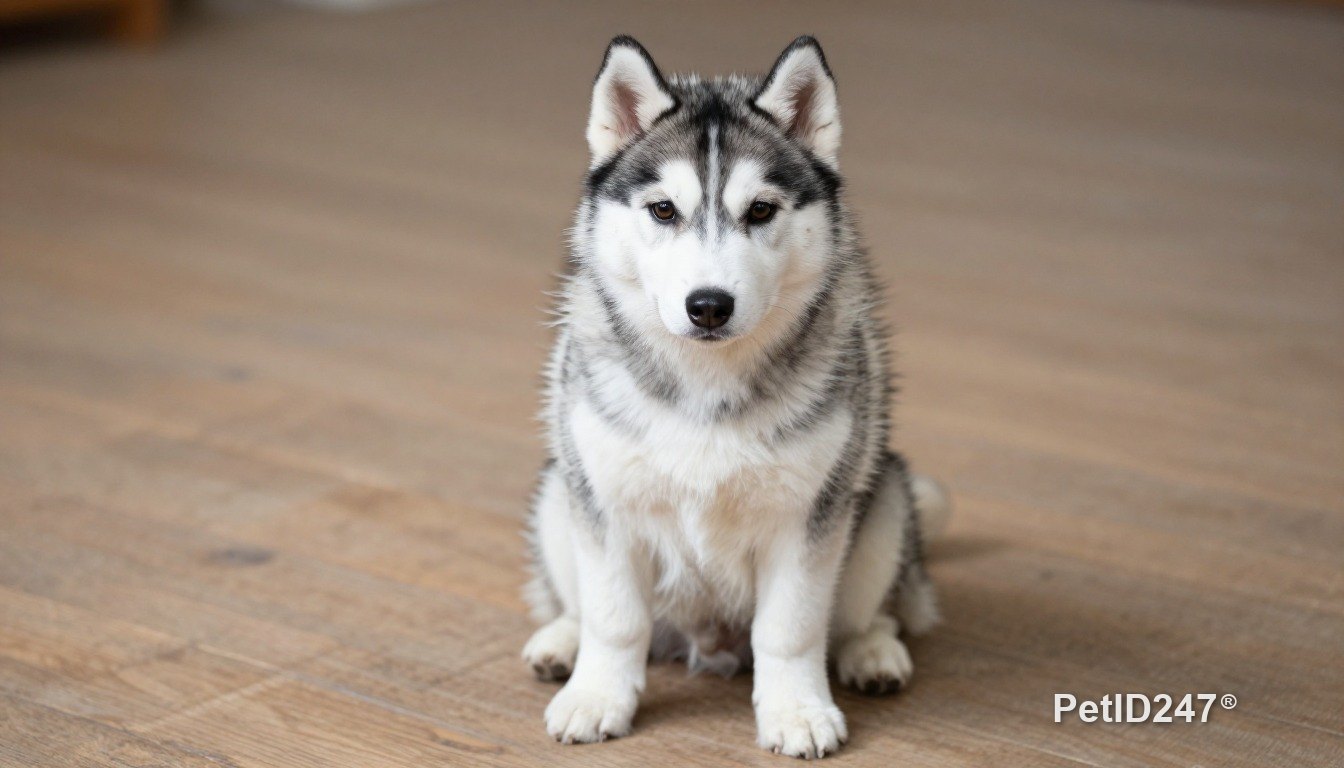 Chó husky lúc còn nhỏ