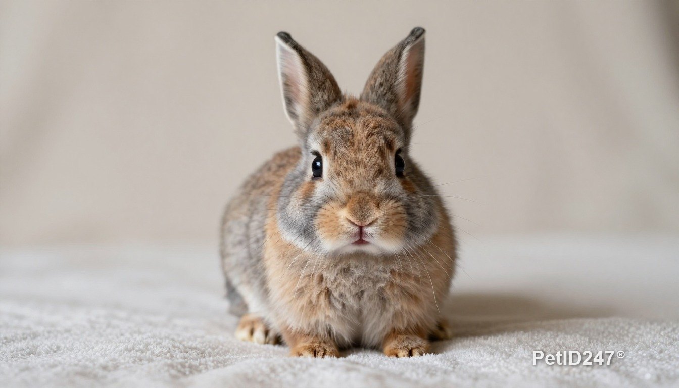 Rabbit as a baby