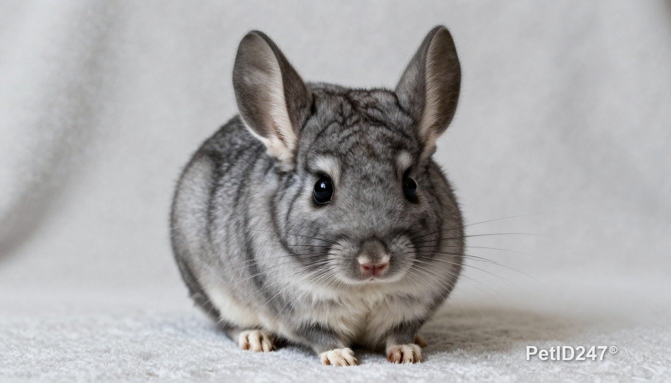 Chinchilla as a baby